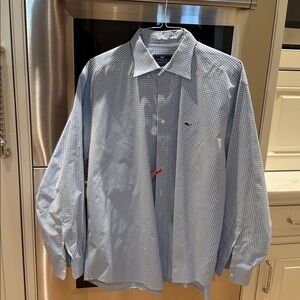 Worn Once Vineyard Vines Plaid Buttondown XXL